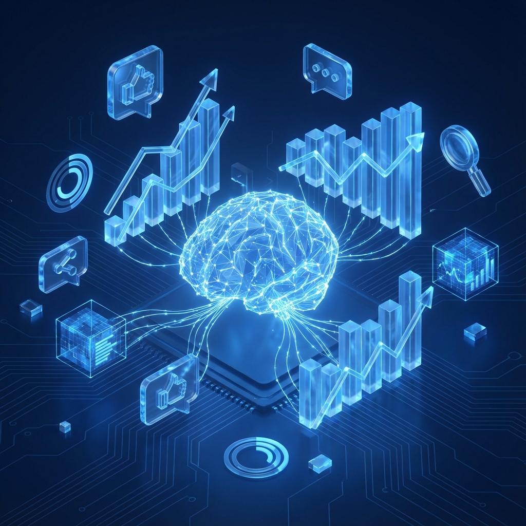 Optimización de marketing con inteligencia artificial